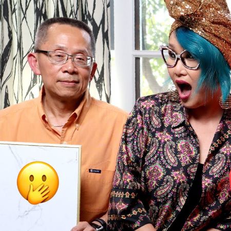 Olivia and her husband, Ted Jeannie Show